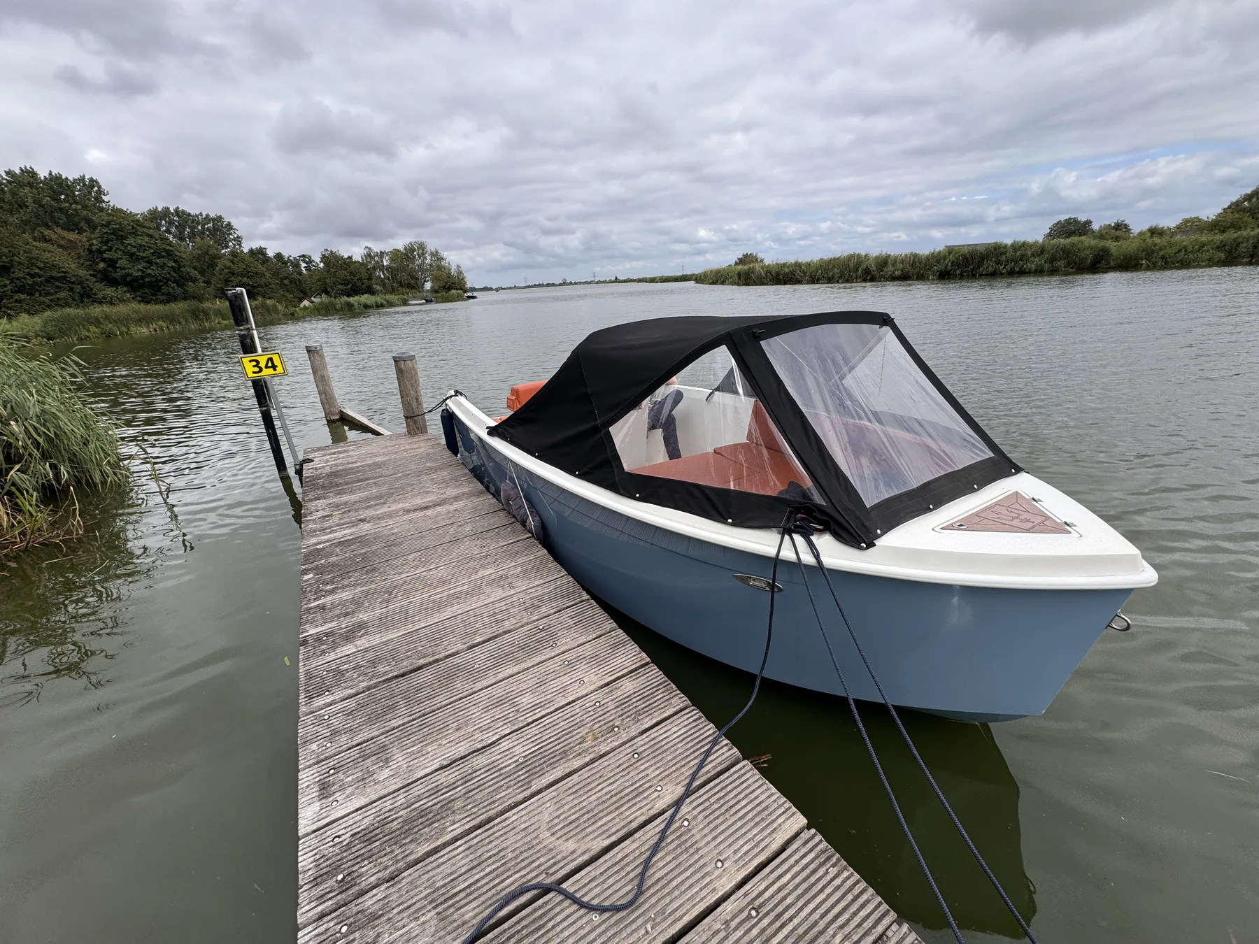 Elektrische Refit – Tridente 19S